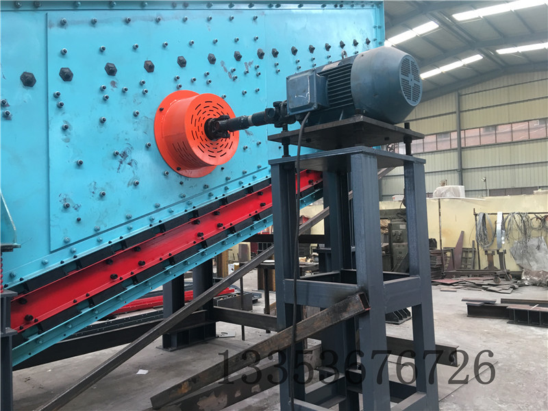 建築垃圾弛張篩選機的激（jī）振器如何保養？