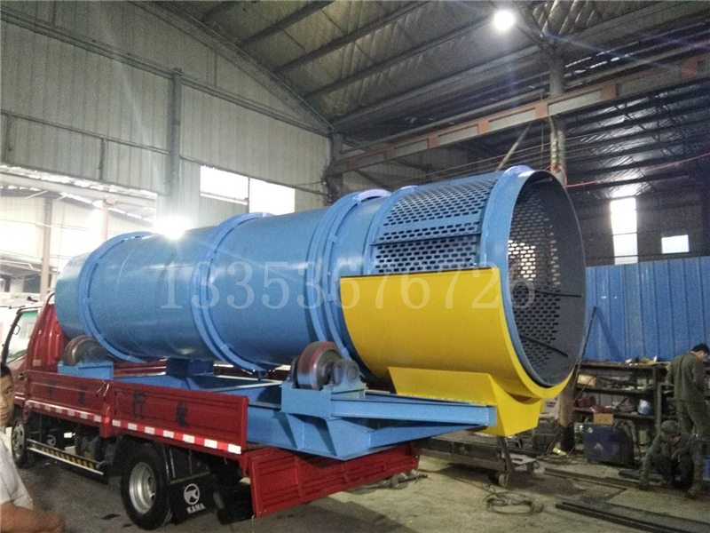 滾筒落砂機生產廠家裝車發貨 滾筒落(luò)砂機生產廠家裝車發貨