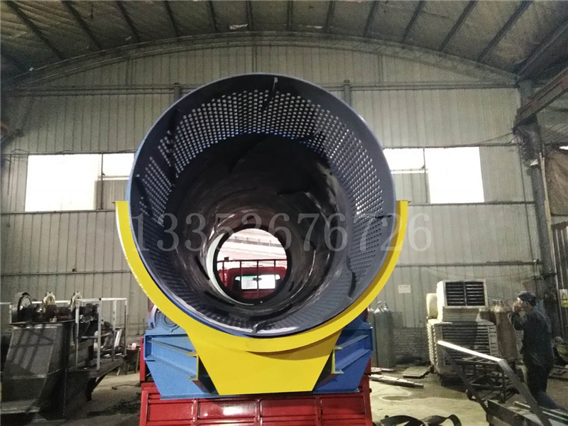 滾筒落砂機生產廠家裝車發貨1 滾筒落砂機(jī)生產廠家裝車發貨1