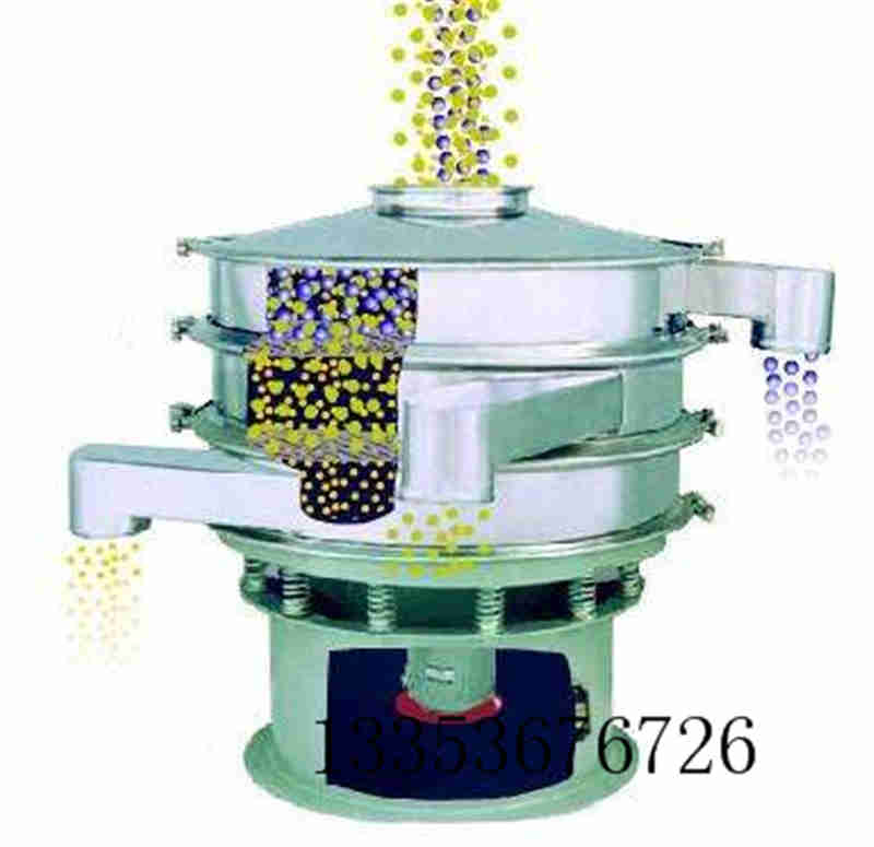 超（chāo）聲波振動篩工作原理