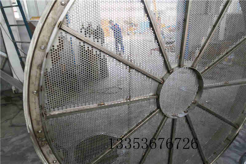 振動篩配套質量好的超聲波網架能讓物料精度提高（gāo）很多