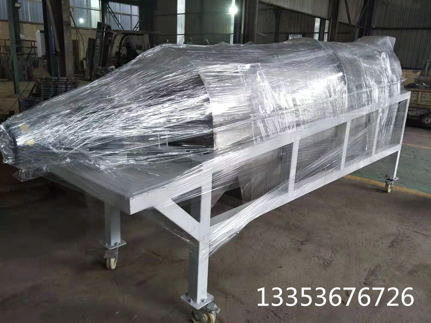 不鏽鋼滾動篩介紹