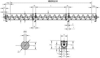 螺旋輸送機 螺(luó)旋輸送機