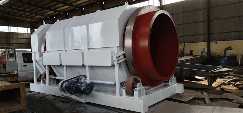 密封式垃圾分類滾筒（tǒng）篩