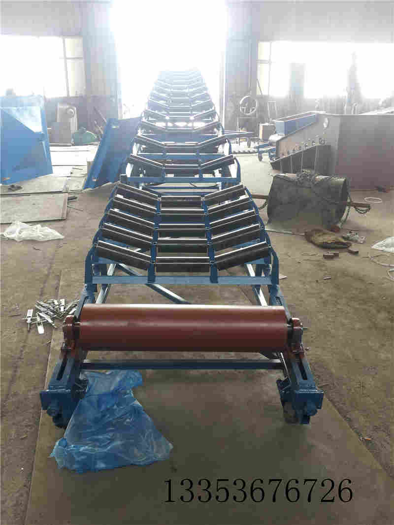 皮帶輸送機現場安裝調試問（wèn）題