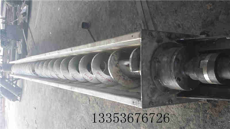 無（wú）軸螺旋輸送機用途