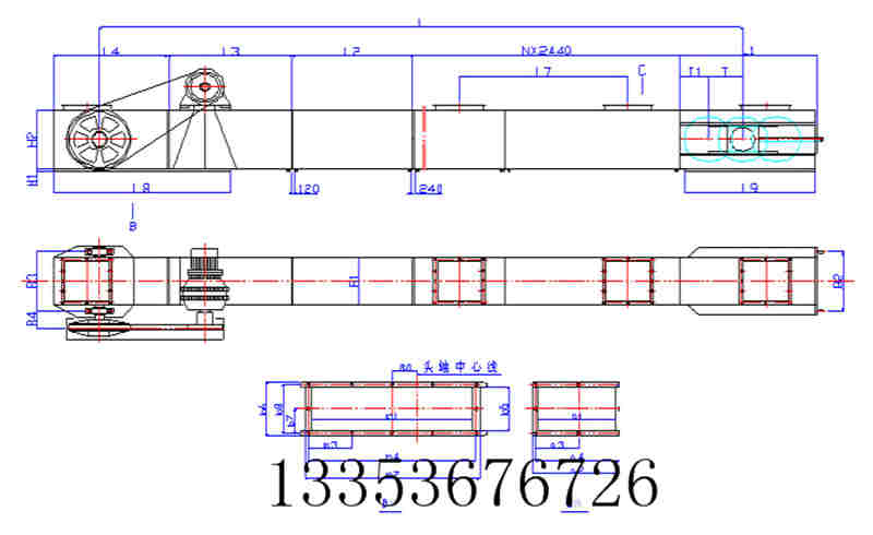 9.1免费看片礦用鑄石刮板機（jī）圖紙