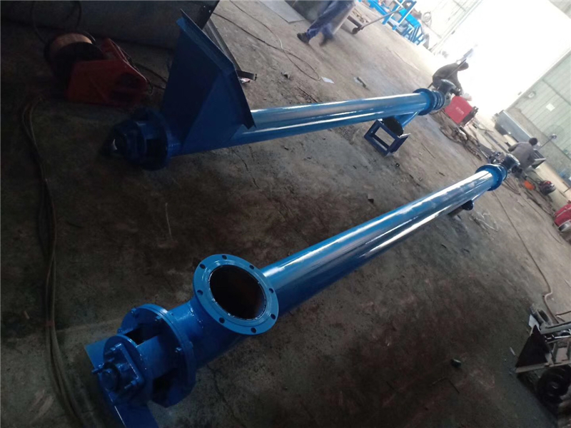 螺旋輸（shū）送機應用中出現的故障問題