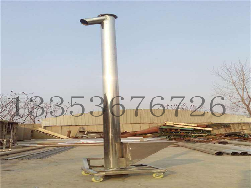 垂直提（tí）升螺旋輸送機