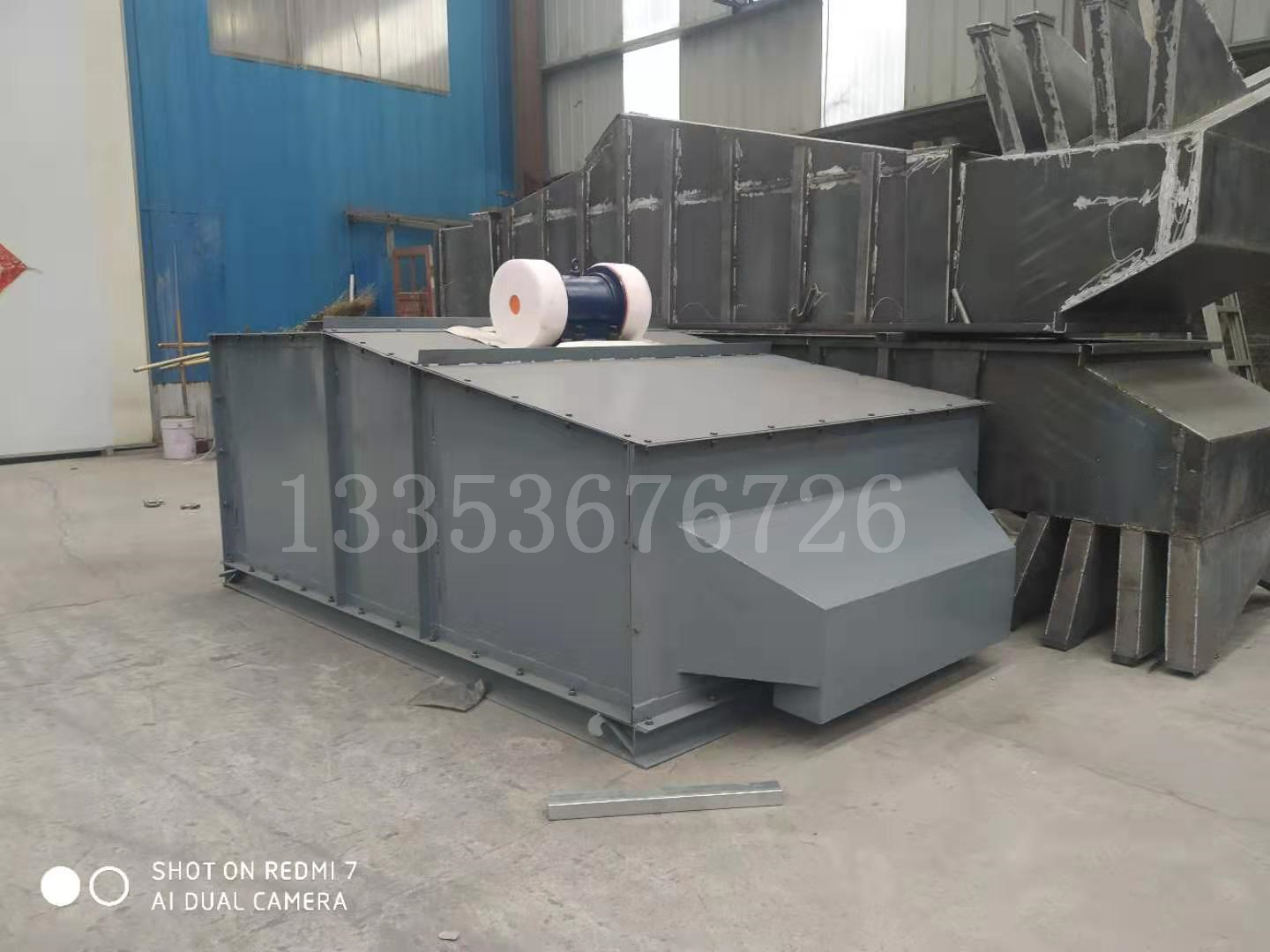 水（shuǐ）泥篩廠家設備（bèi）