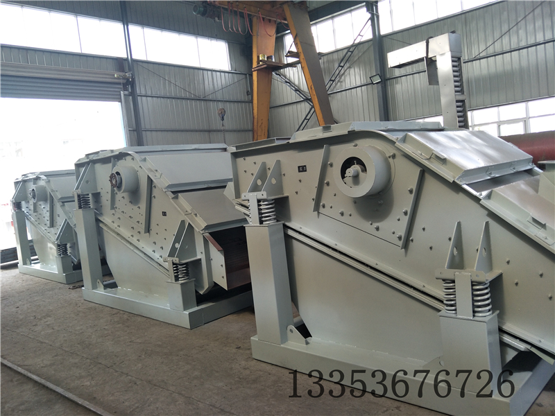 骨料振動篩照片 骨(gǔ)料振動篩照片