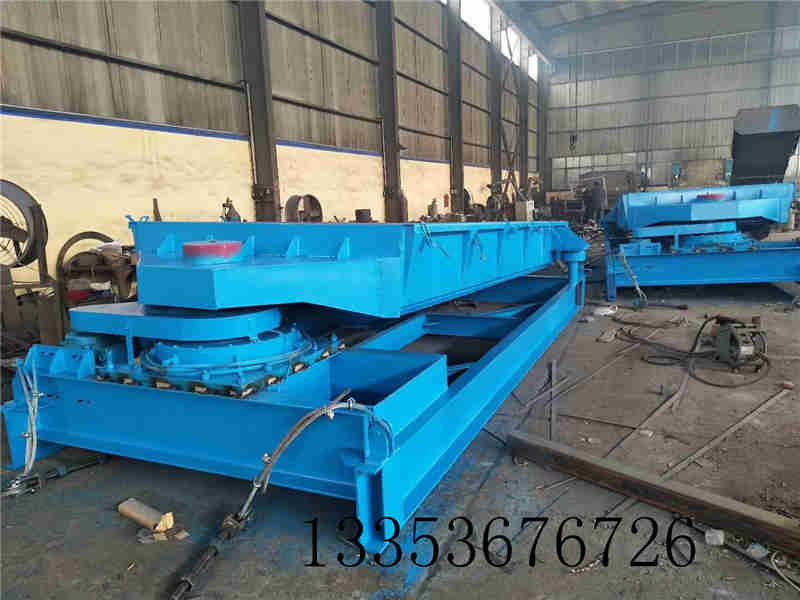 碳素專用平麵回轉篩4