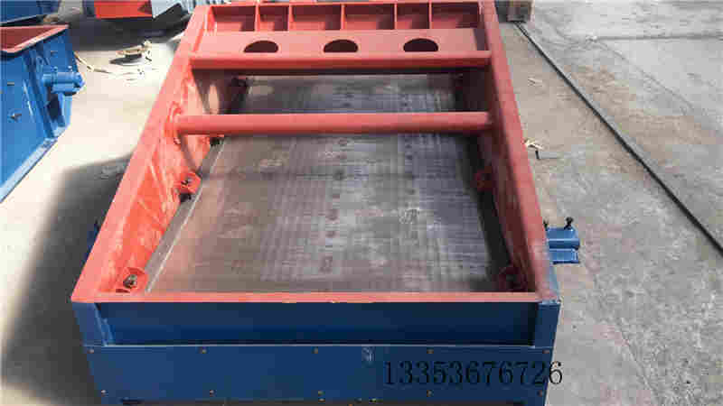 不鏽鋼條縫篩板脫（tuō）水篩