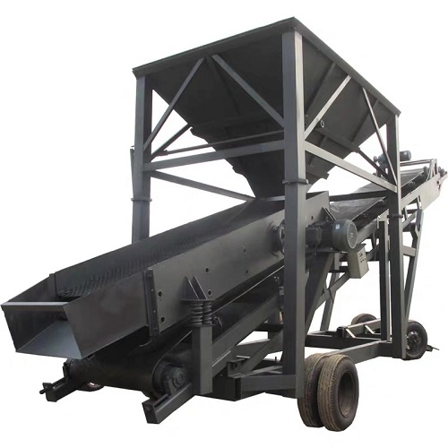 移動（dòng）篩分設備