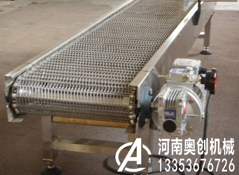 不鏽鋼網帶輸送機