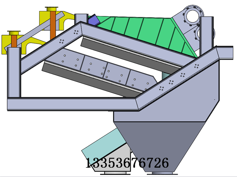 奧（ào）創疊層篩3D結構圖