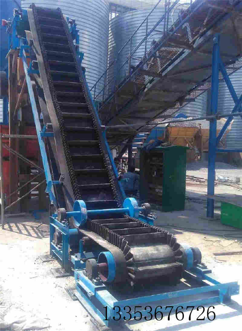 簡易大傾角皮帶機（jī）