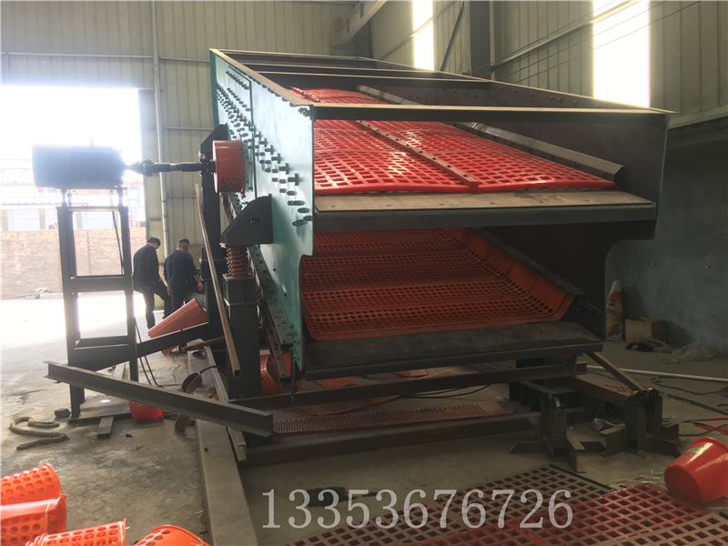 建築垃圾（jī）弛張篩