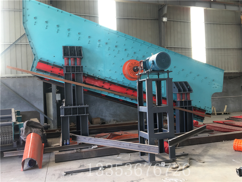 弛張篩廠家（jiā）展示