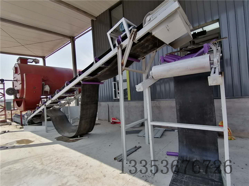 TD係列（liè）固定式（shì）皮帶輸（shū）送機