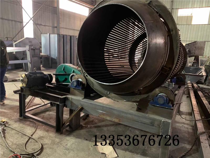 棒條式重型滾（gǔn）筒洗石機