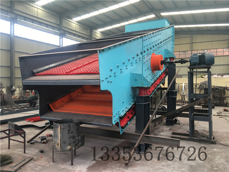 振動篩篩網堵孔、損壞怎麽辦？