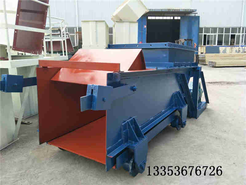 往複式給料機工作原理