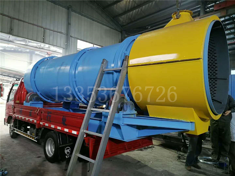 滾筒（tǒng）落砂（shā）機介紹