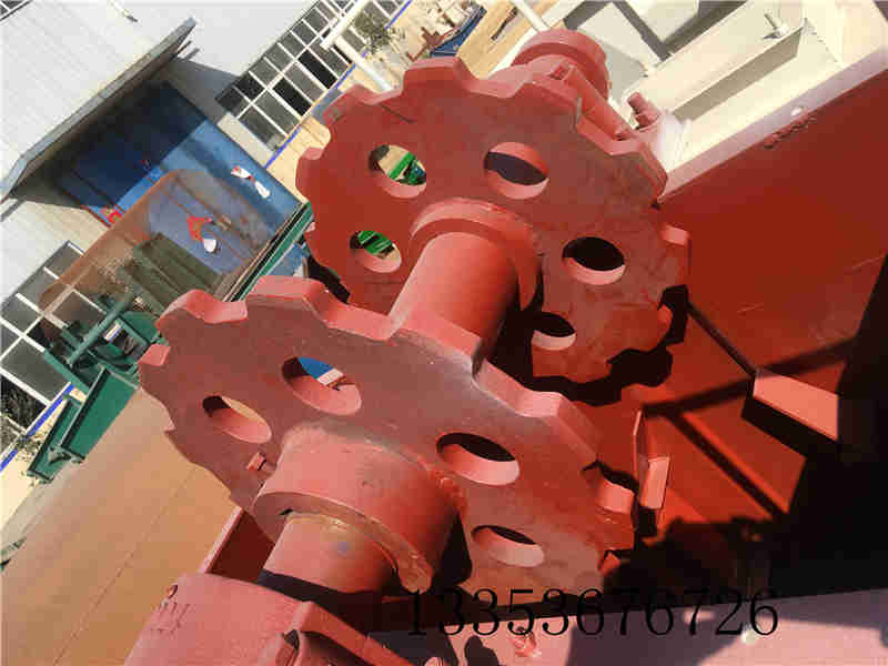 雙板（bǎn）鏈鬥（dòu）式提升機