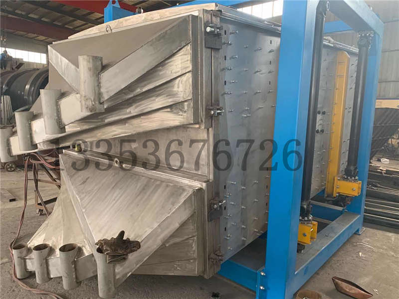 不鏽鋼石英砂精（jīng）細方形（xíng）搖擺篩