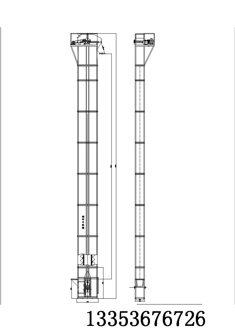 鬥式提（tí）升機NE30圖紙