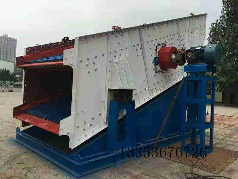 YK型圓振動篩概述（shù）