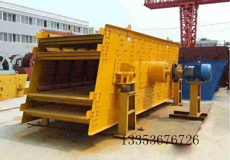 銀礦石（shí）振動篩概述