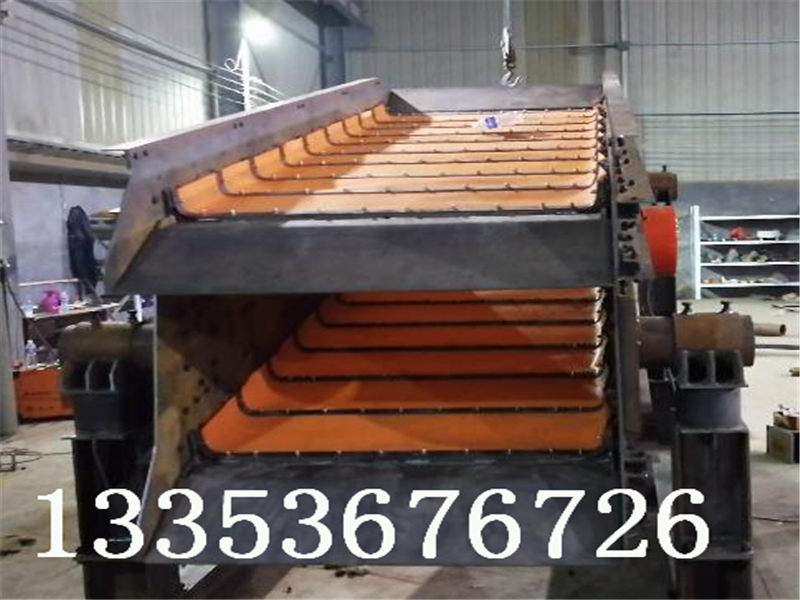 撞擊篩生（shēng）產試機