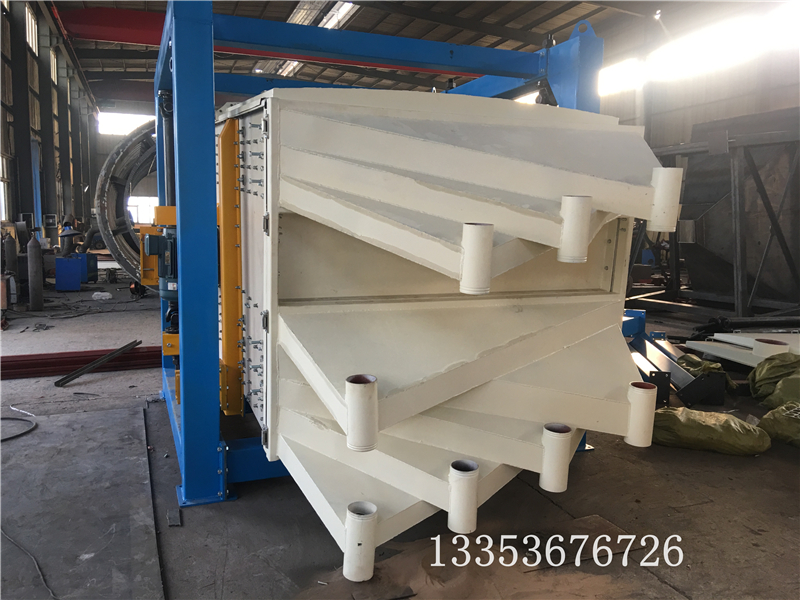 120目粉（fěn）末顆粒方形搖擺篩廠家