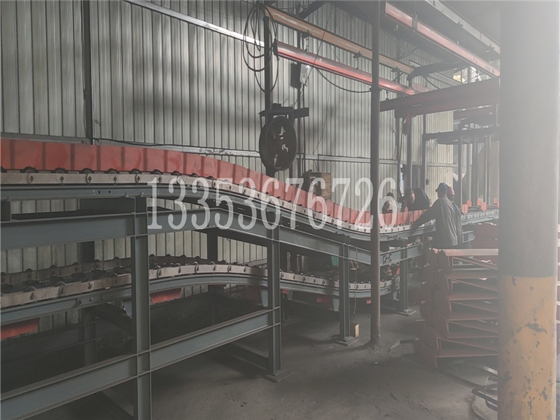 異型角度鱗板輸送機 異型角度鱗板輸送機(jī)