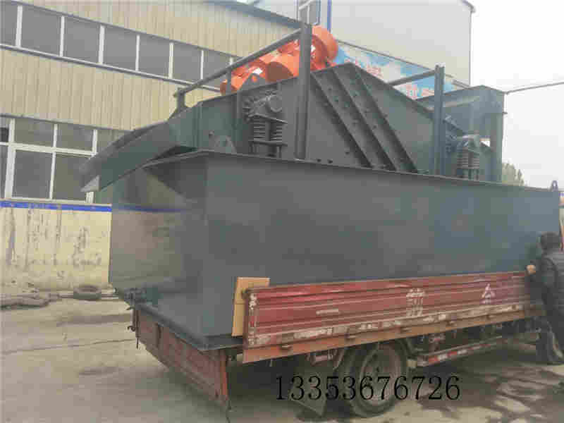 細沙回收脫水（shuǐ）振動篩4