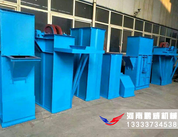 正常使用的鬥式提升機提升量降低的原因分析