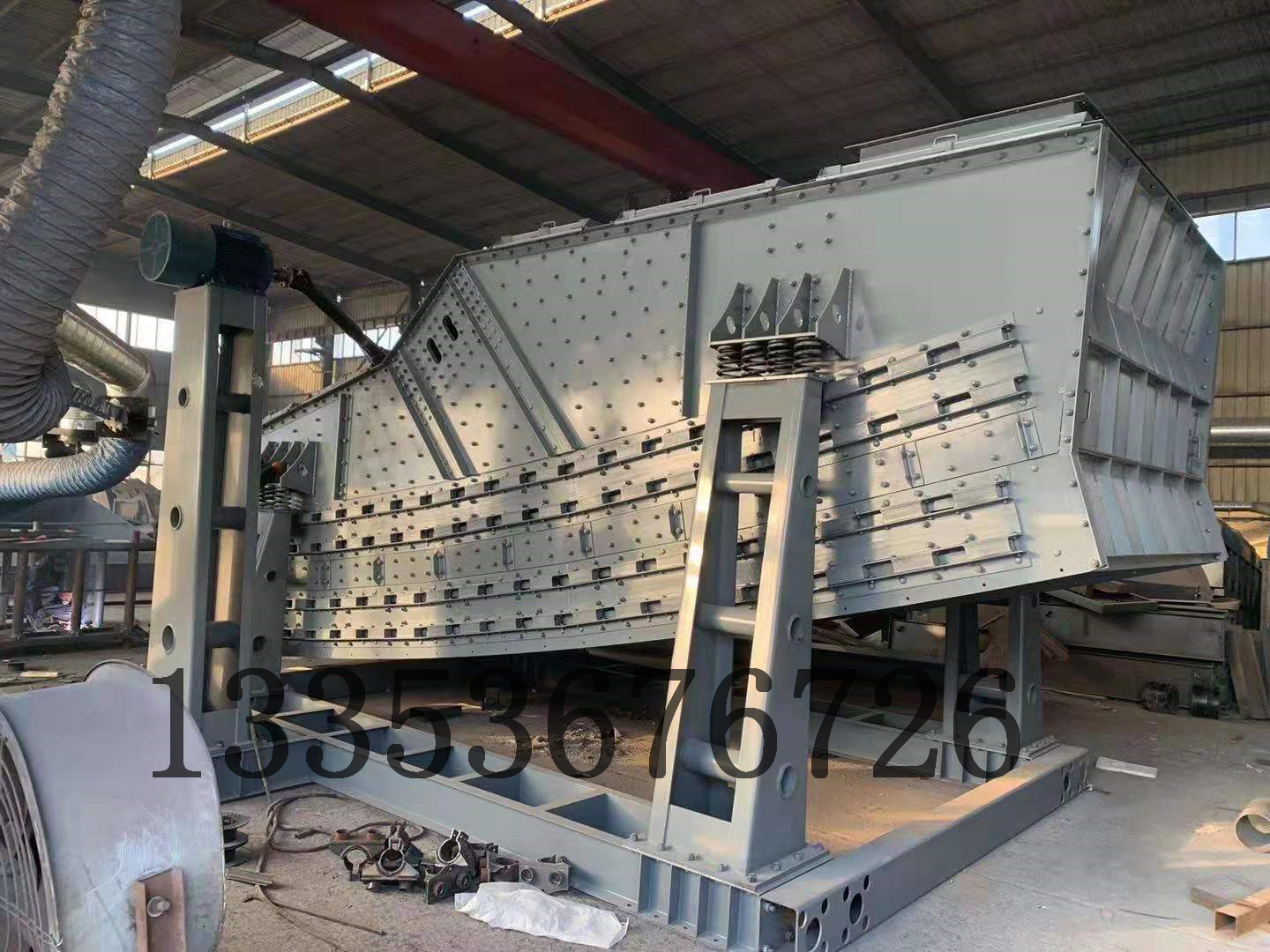 垃（lā）圾撞擊弛張篩篩1