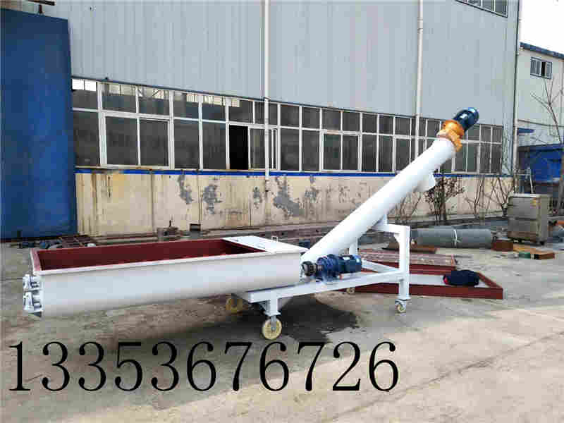 烘幹汙泥螺旋輸送（sòng）機