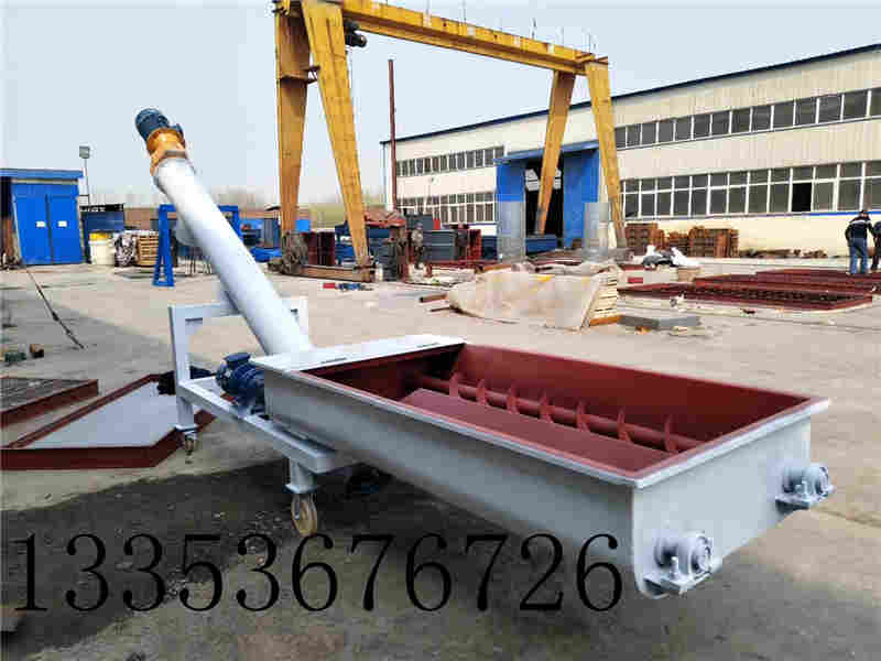 烘幹（gàn）汙泥螺旋輸送機1