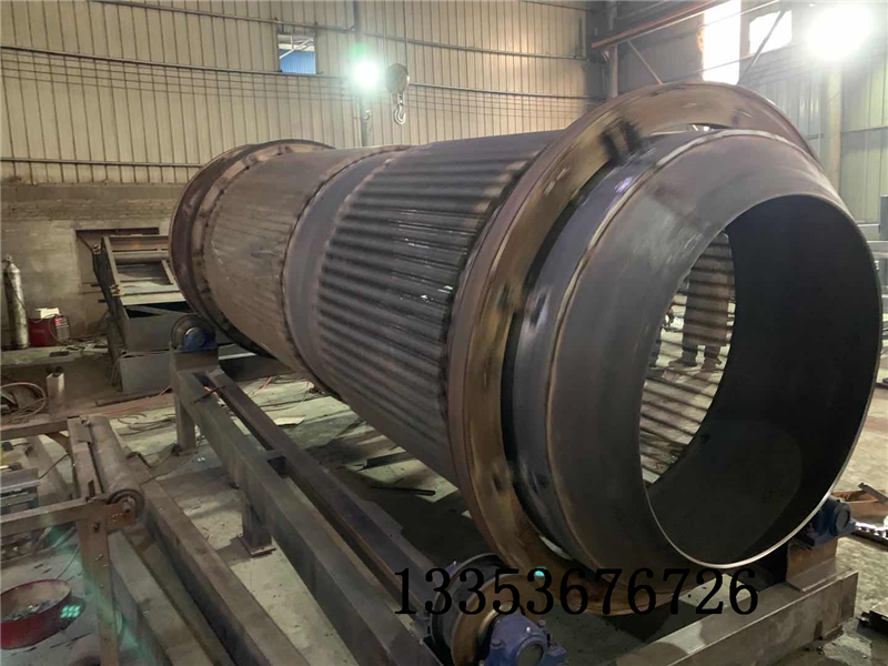 自製齒輪式棒條（tiáo）滾筒篩4