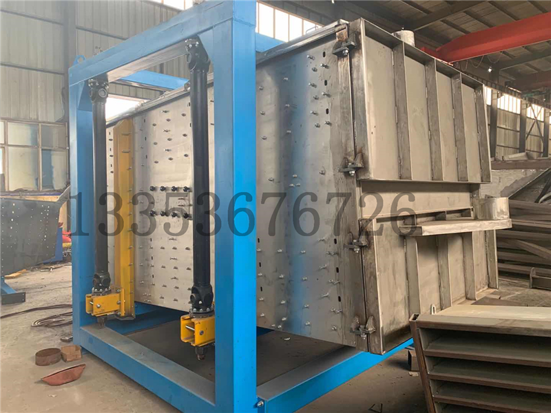 方形（xíng）搖擺篩結構