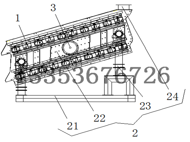 弛（chí）張篩產品簡介結構圖