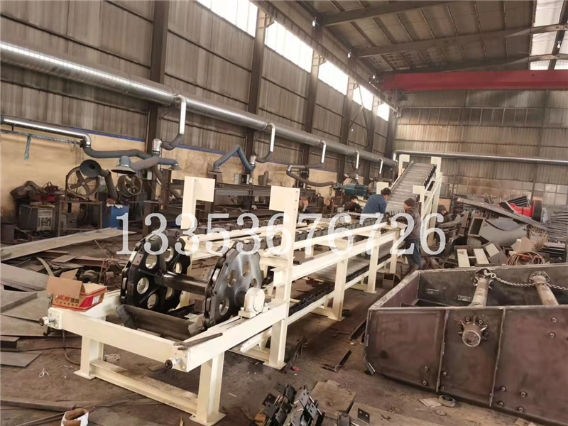 不鏽鋼防腐蝕鱗板式輸送機（jī）2