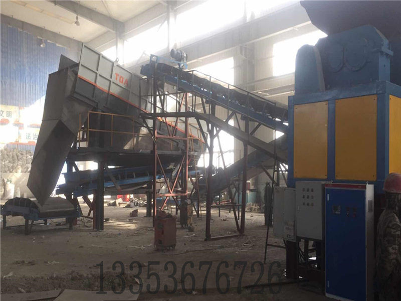 建築垃圾彈（dàn）跳篩