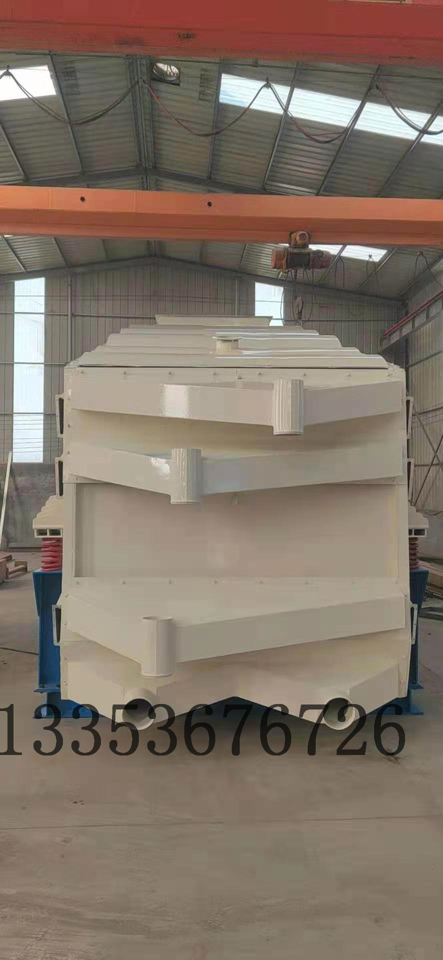 全封閉式微粉弛張篩34 全封閉式微粉弛(chí)張篩34