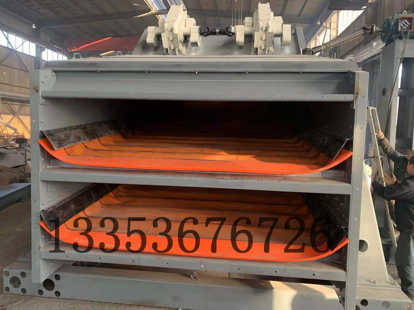 煤礦原煤分（fèn）級弛張篩1