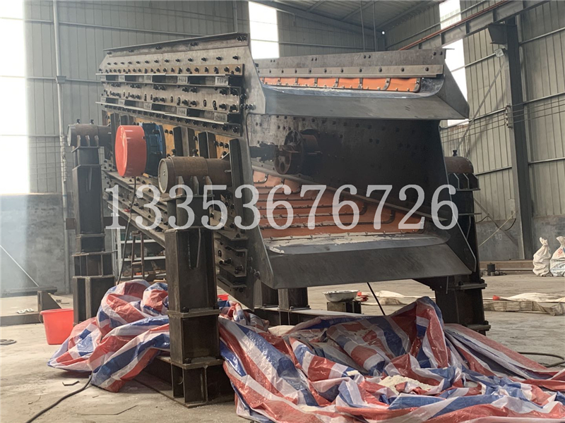 機製砂弛張細粉篩