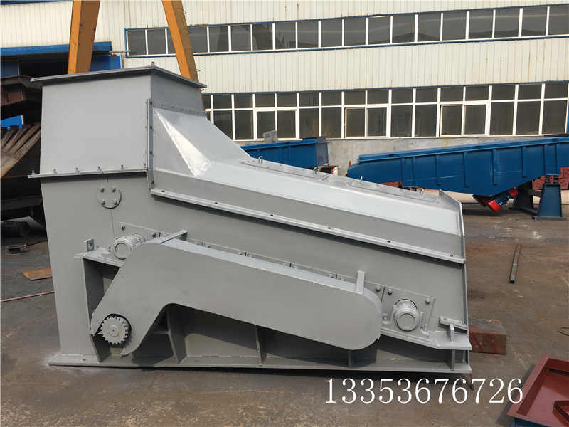 原煤大塊分級（jí）滾軸篩分機1